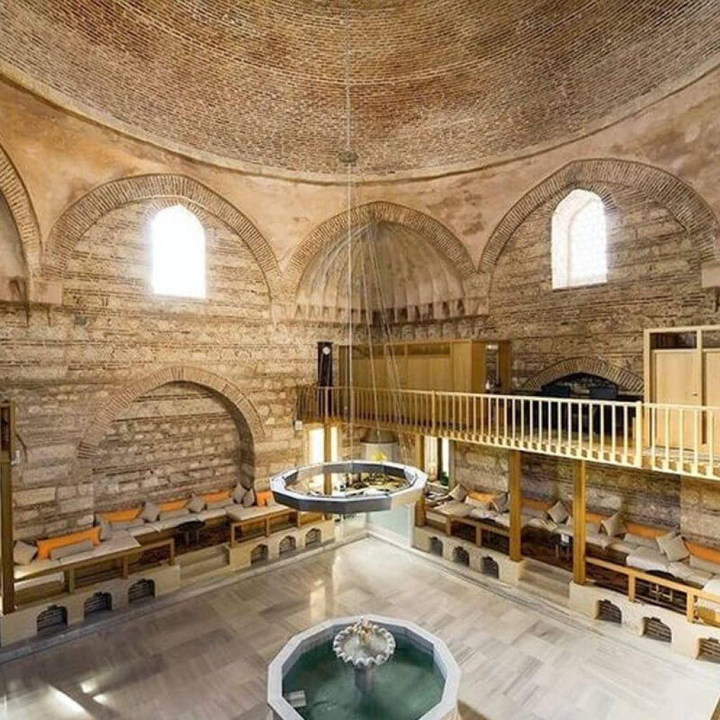 Turkish bathhouse (Hammam) in Kusadasi