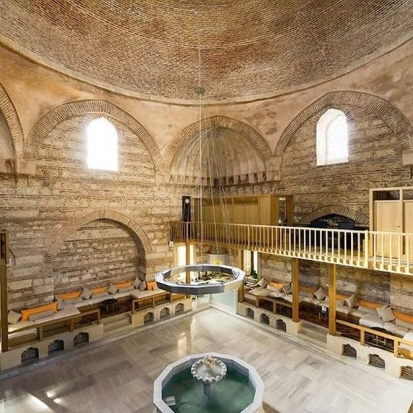 Turkish bathhouse (Hammam) in Kusadasi - Turkiye Saki Tours