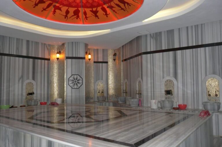 Turkish bathhouse (Hammam) in Kusadasi