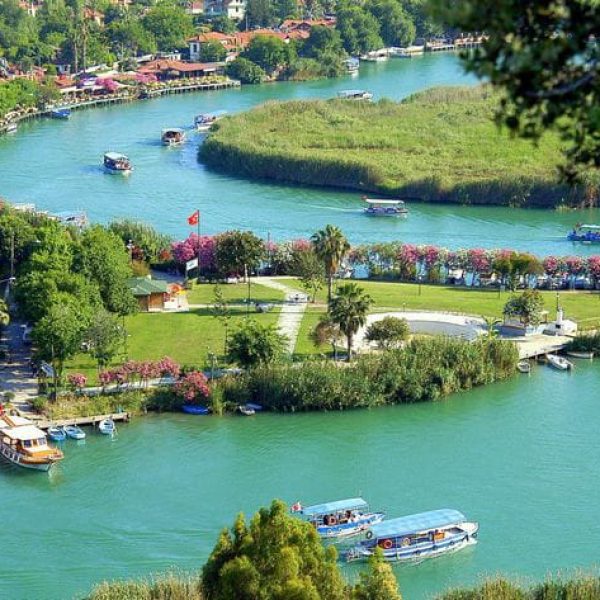 Dalyan Boat Tour in Marmaris - Turkiye Saki Tours