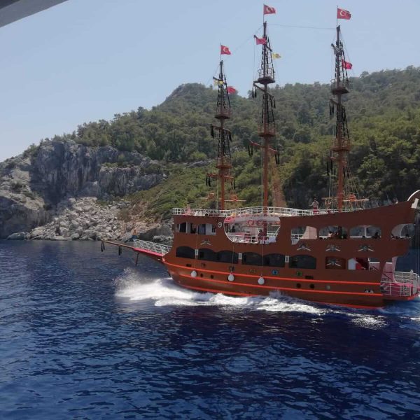 Dalyan Pirate Ship Tour in Marmaris - Turkiye Saki Tours