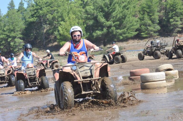 Quad & Buggy Safari in Marmaris