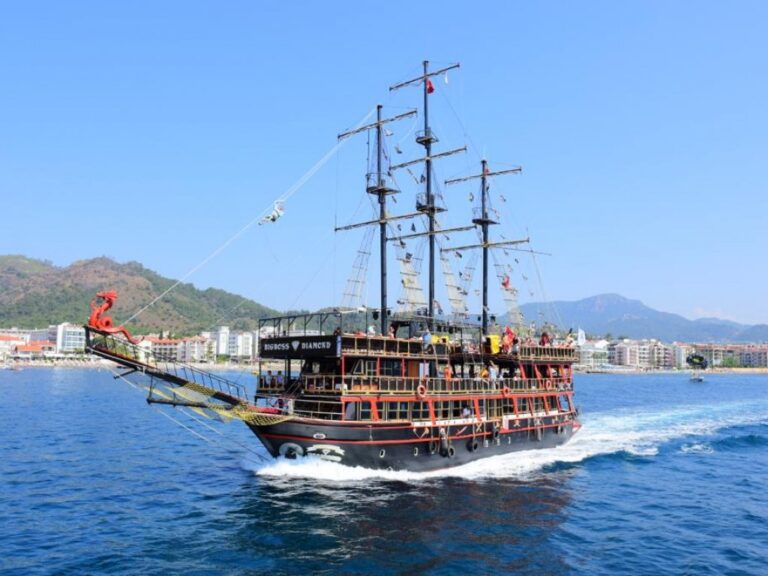Marmaris Diamond Family Party Boat Tour