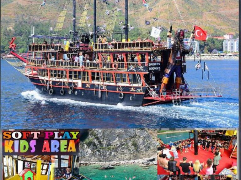 Marmaris Diamond Family Party Boat Tour