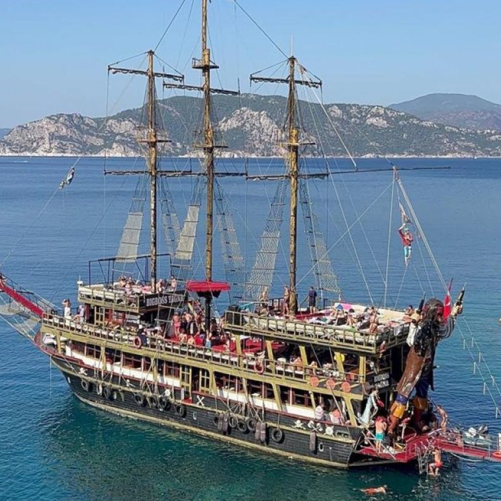 Marmaris Diamond Family Party Boat Tour