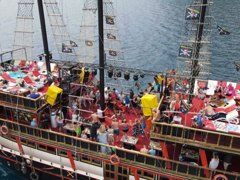 Marmaris Diamond Family Party Boat Tour