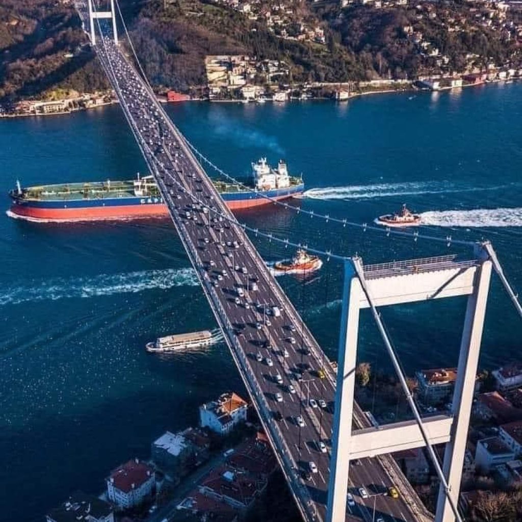 Two Continents Tour in Istanbul