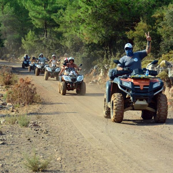 Quad Safari in Fethiye - Turkiye Saki Tours