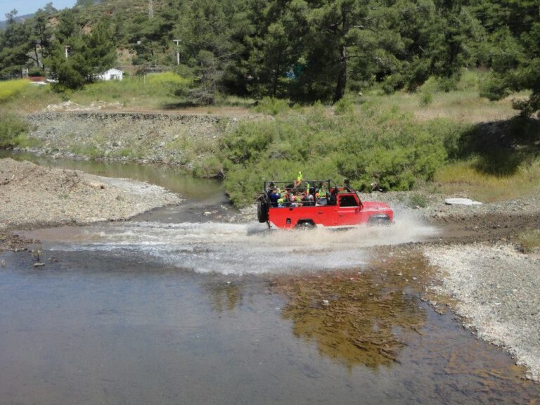 Jeep Safari in Marmaris