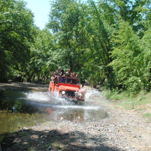 Jeep Safari in Marmaris - Turkiye Saki Tours
