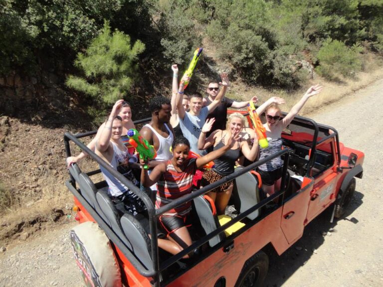 Jeep Safari in Marmaris