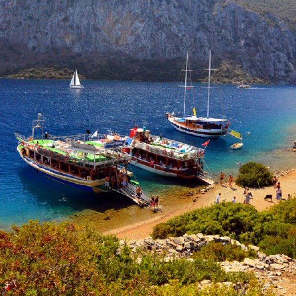 Hisaronu Boat Tour in Marmaris - Turkiye Saki Tours