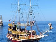Alanya Relax Boat Tour  - Turkiye Saki Tours