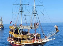 Релакс бродска тура у Аланији  - Turkiye Saki Tours