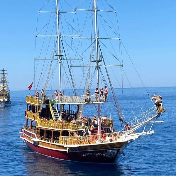 Alanya Relax Boat Tour - Turkiye Saki Tours