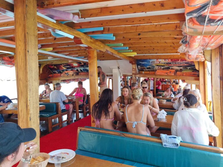 Alanya Relax Boat Tour 