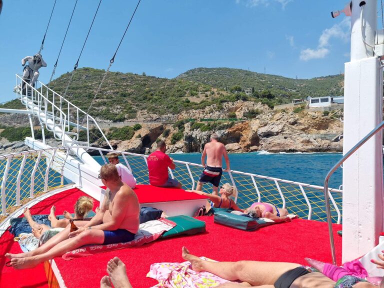 Alanya Relax Boat Tour 