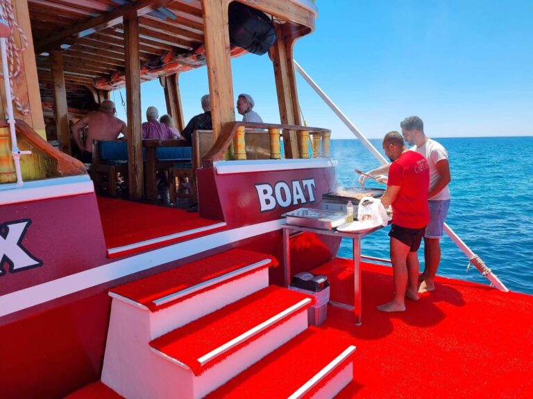 Alanya Relax Boat Tour 
