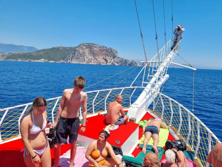 Alanya Relax Boat Tour 