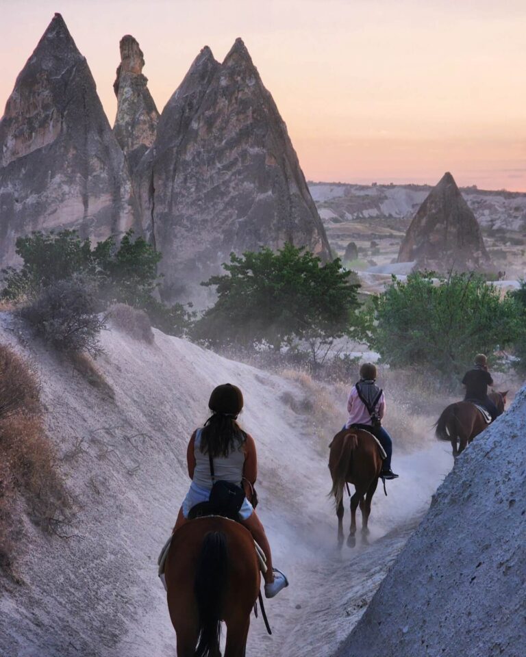 Cappadocia Horseback Riding Tour