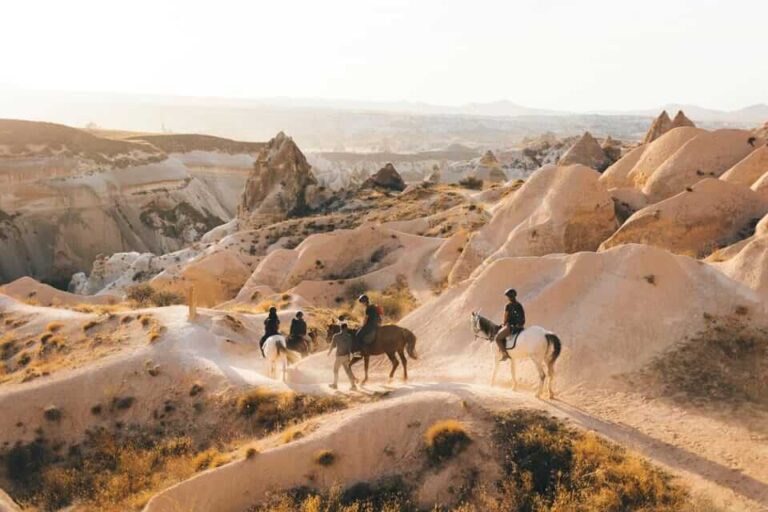 Cappadocia Horseback Riding Tour
