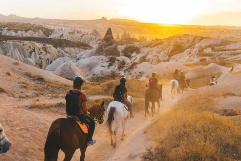 Cappadocia Horseback Riding Tour