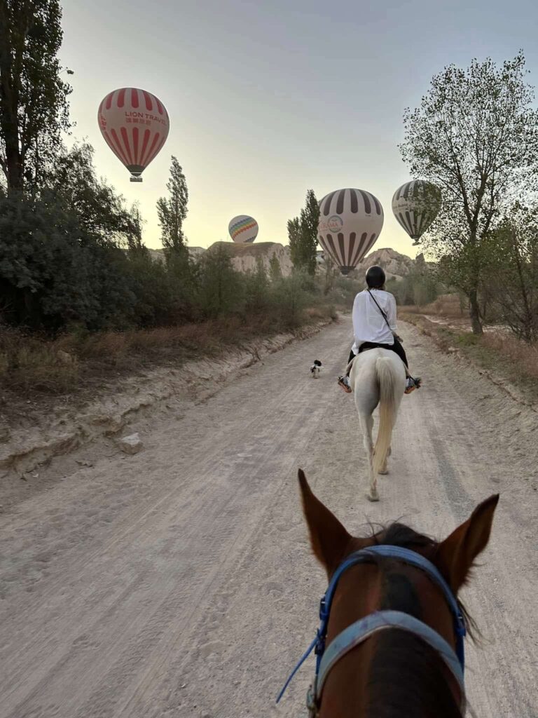 Cappadocia Horseback Riding Tour