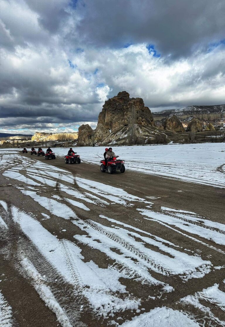 Cappadocia Quad Safari Tour (ATV Tour)