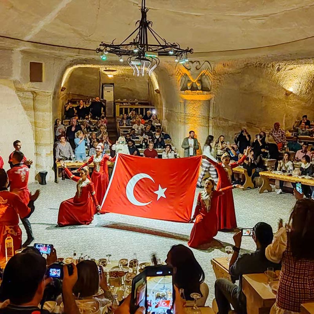 Cappadocia Turkish Night Show (Dinner&Drinks Include)
