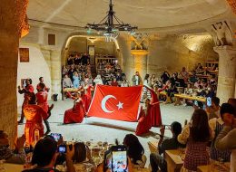 Cappadocia Turkish Night Show (Dinner&Drinks Include) - Turkiye Saki Tours