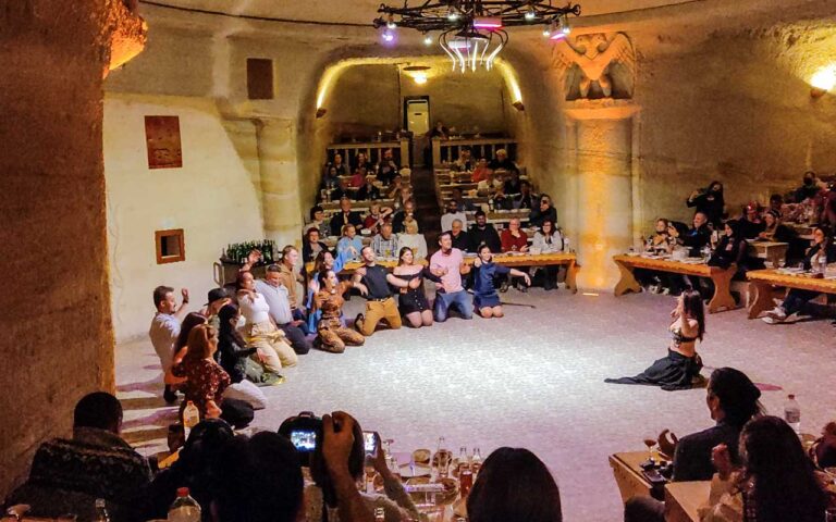 Cappadocia Turkish Night Show (Dinner&Drinks Include)