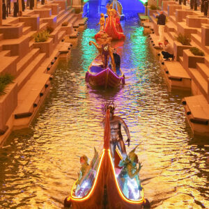 Land of Legend Night Show