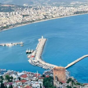 Alanya City Adventure: Open-Top Bus Safari & Boat Cruise Combo