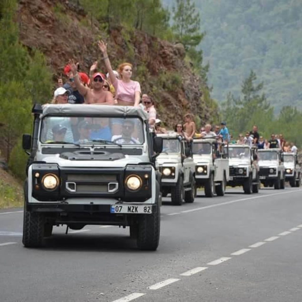 Alanya Dim River Jeep Safari
