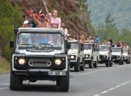 Alanya Dim River Jeep Safari - Turkiye Saki Tours