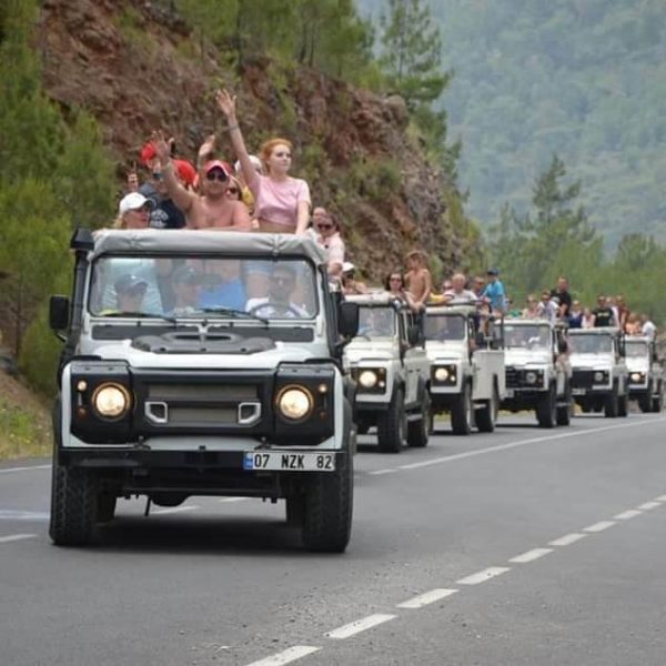 Alanya Dim River Jeep Safari - Turkiye Saki Tours