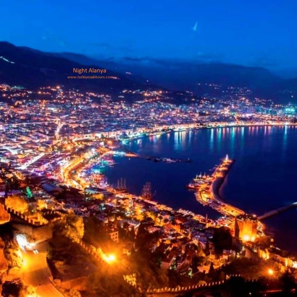 Alanya Night Safari Combo Tour - Turkiye Saki Tours