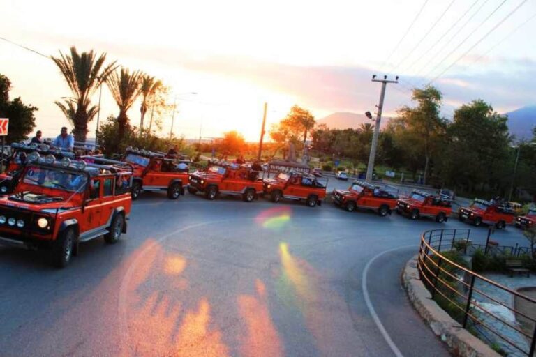 Alanya Night Safari Combo Tour