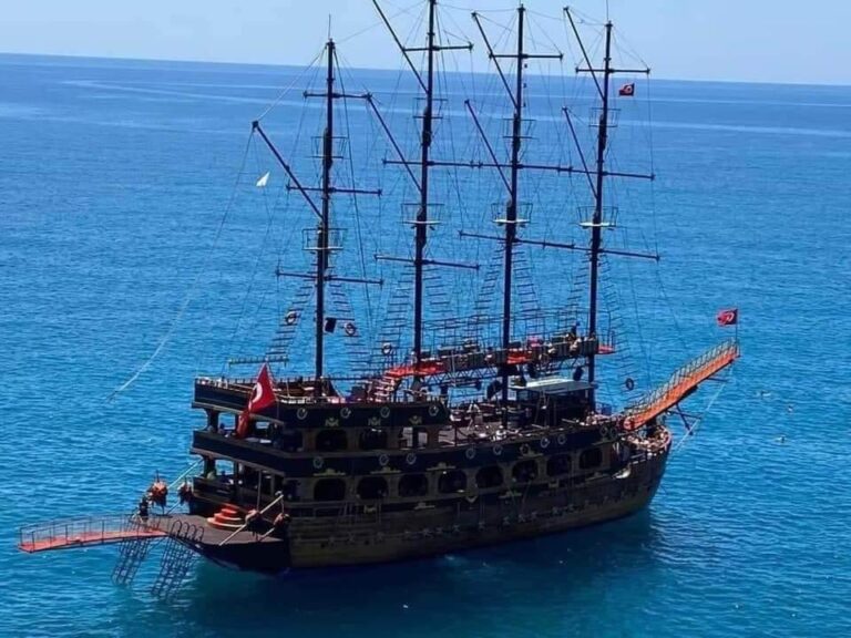 Alanya Pirate Boat Tour