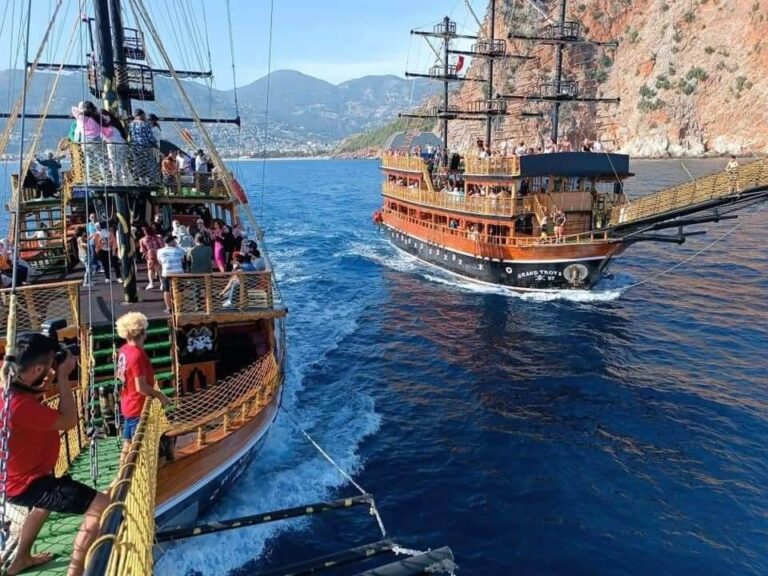 Alanya Pirate Boat Tour