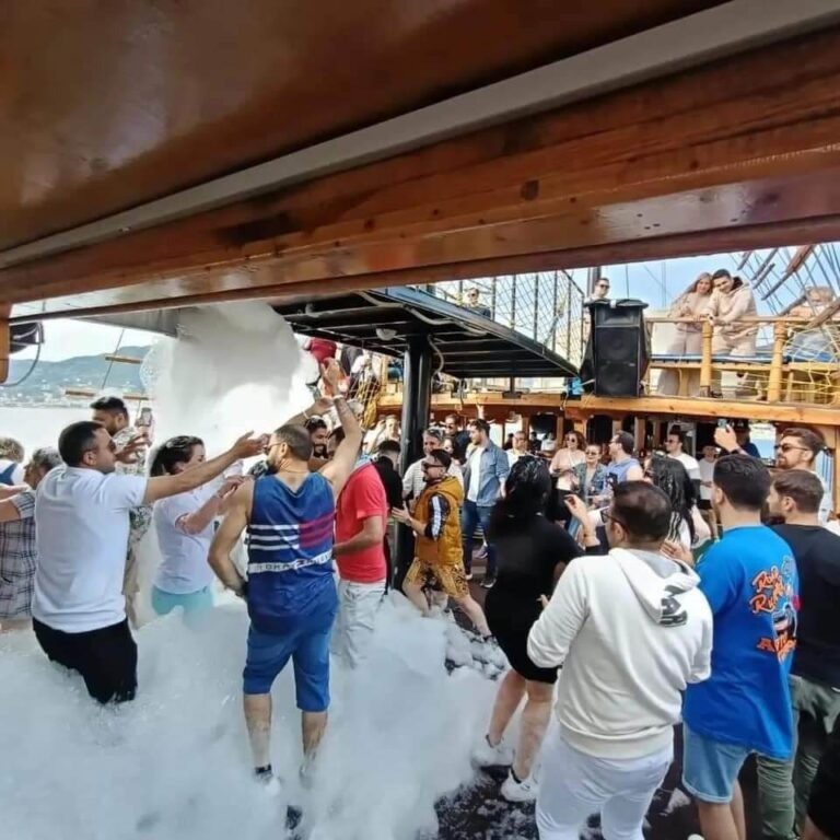 Alanya Pirate Boat Tour