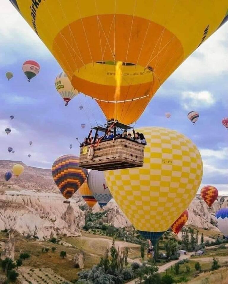 Cappadocia Hot Ballon Flight