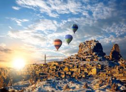 Kappadókia-túra (2 nap – 1 éjszaka) – Turkiye Saki Tours