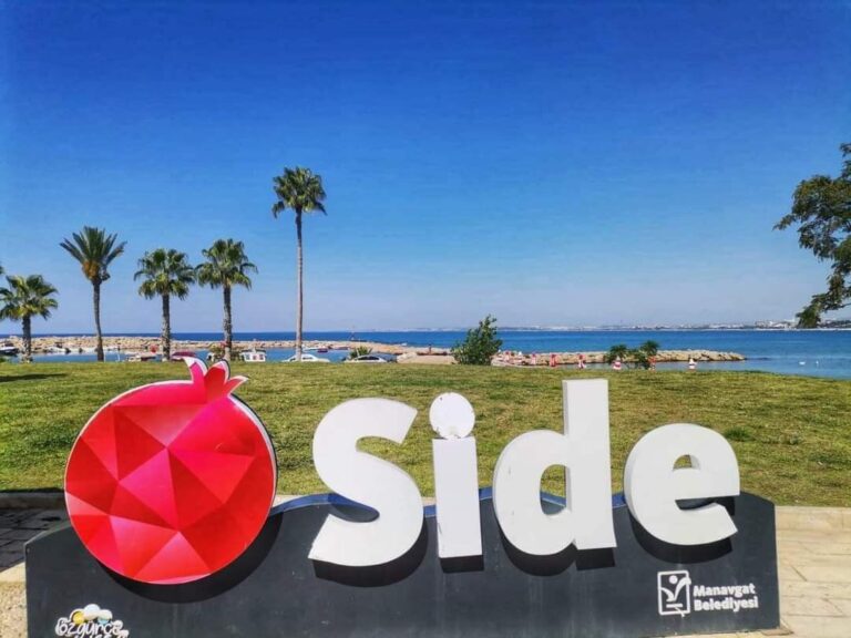 Side Ancient City & Manavgat Mosque & Hidden Paradise Waterfall