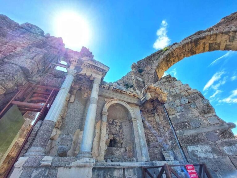 Side Ancient City & Manavgat Mosque & Hidden Paradise Waterfall