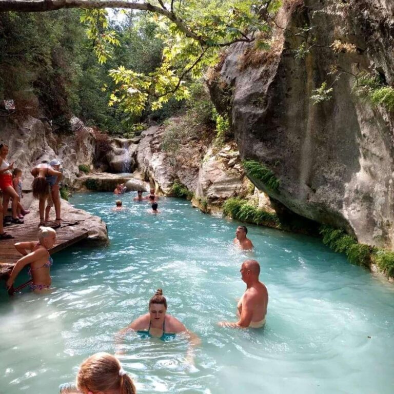 Side Ancient City & Manavgat Mosque & Hidden Paradise Waterfall