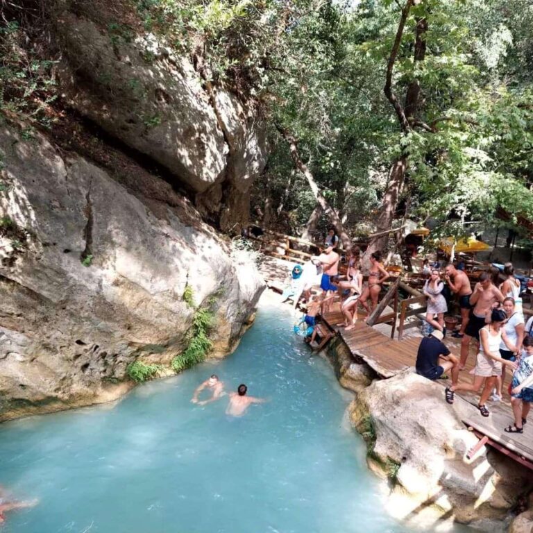 Side Ancient City & Manavgat Mosque & Hidden Paradise Waterfall