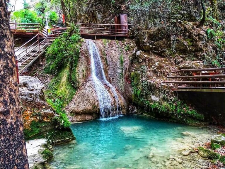 Side Ancient City & Manavgat Mosque & Hidden Paradise Waterfall