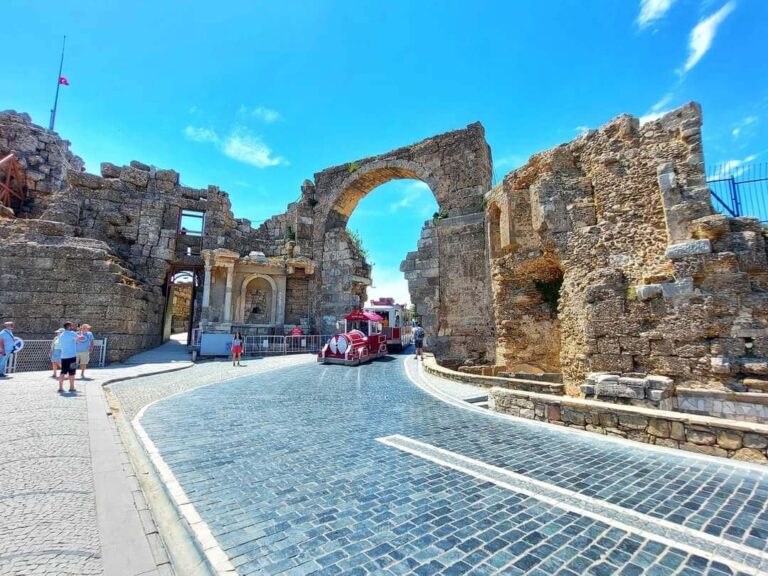 Side Ancient City & Manavgat Mosque & Hidden Paradise Waterfall