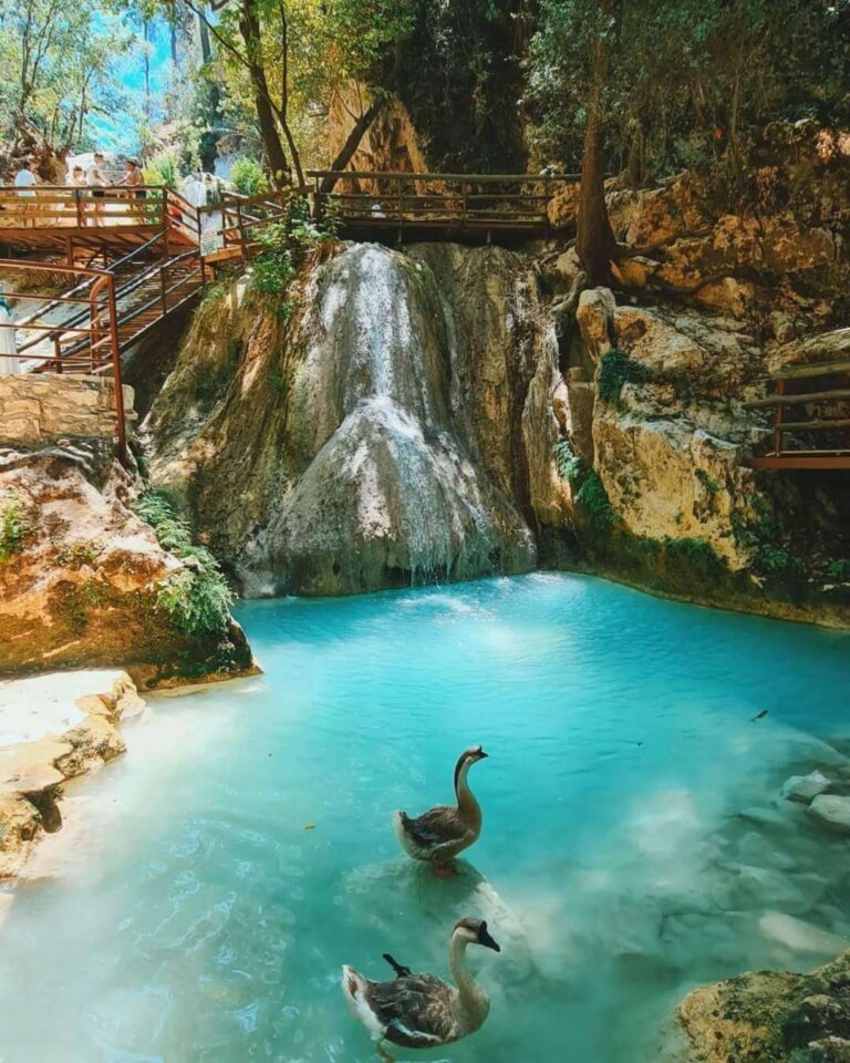Side Ancient City & Manavgat Mosque & Hidden Paradise Waterfall